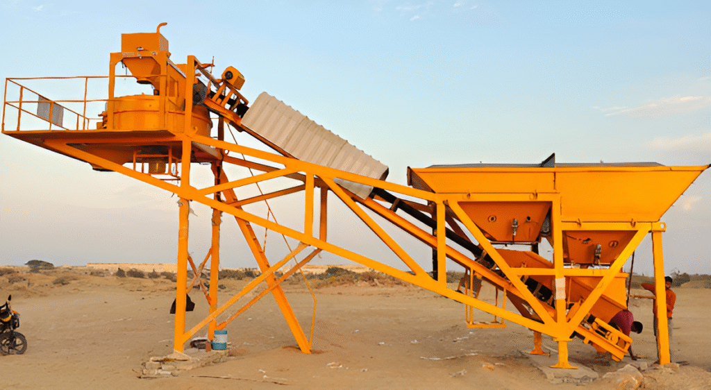 Concrete Mixing Plant