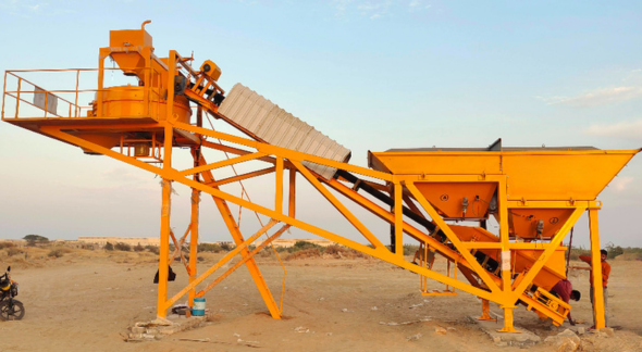 Concrete Mixing Plant