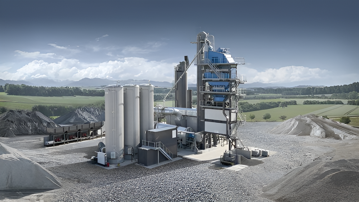 Asphalt Mixing Plant